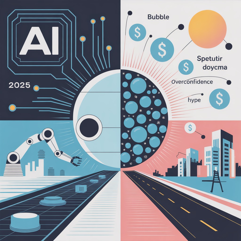 Is The Global AI Race A Breakthrough Or A Bubble Waiting To Burst In 2025