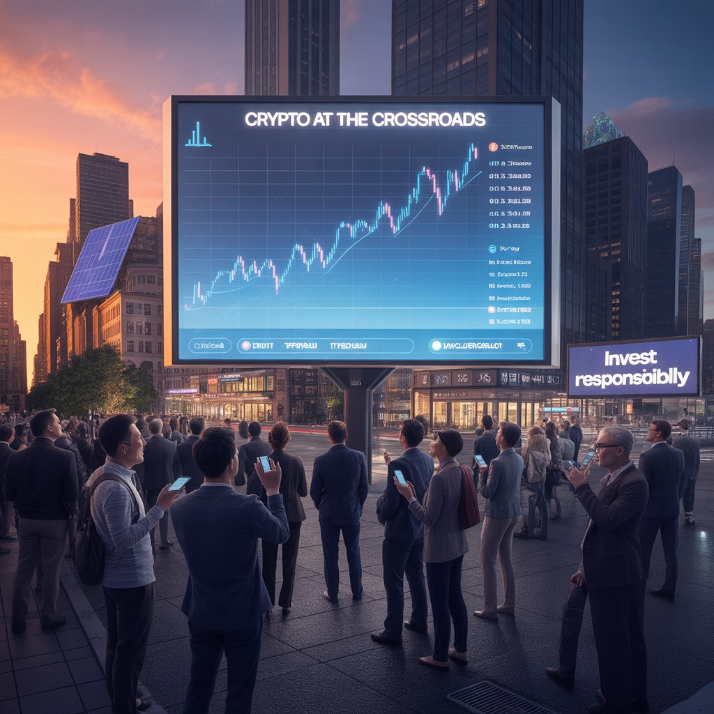 Crypto at the Crossroads and the Million Dollar Question