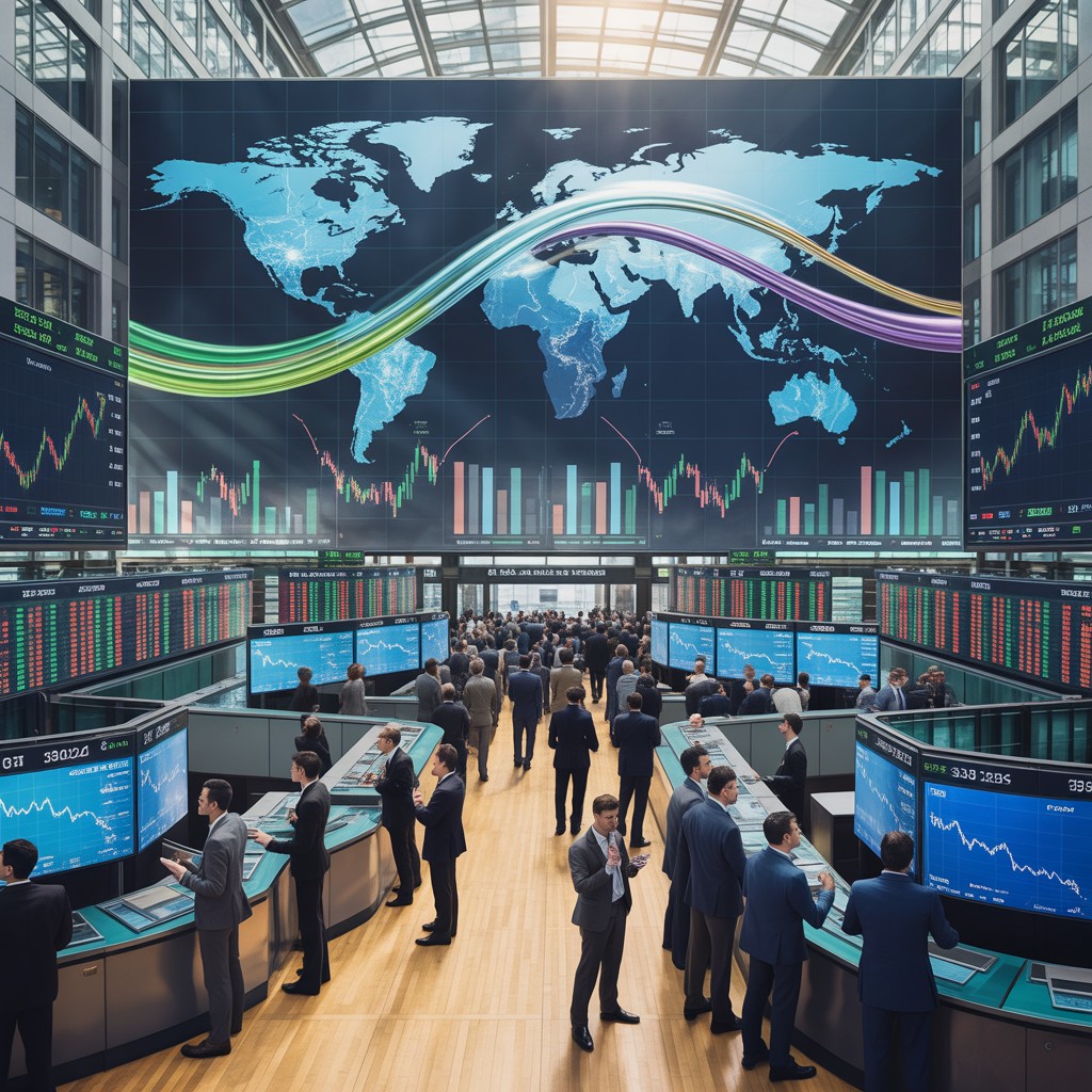 Trade Values and Stocks in the Global Economy Today