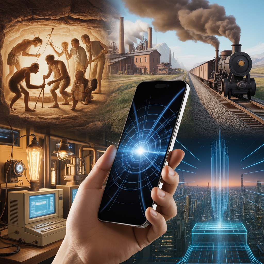 Technology the Catalyst for Transformative Industrial Revolutions