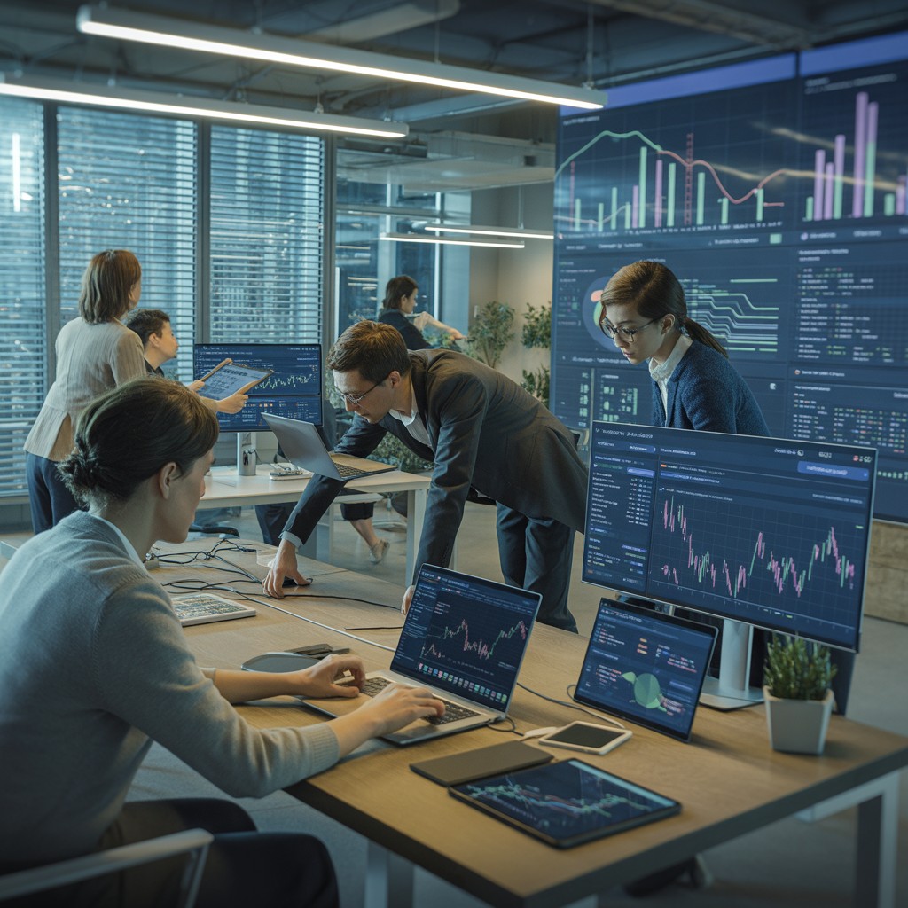 Data Analysis Technology Tools like Python, Tableau, and Power BI Redefining Business Decisions