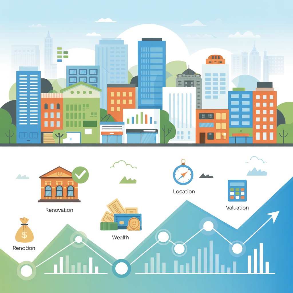 How To Price Commercial Real Estate And Whether Renovate And Sell Strategies Actually Build Long Term Wealth