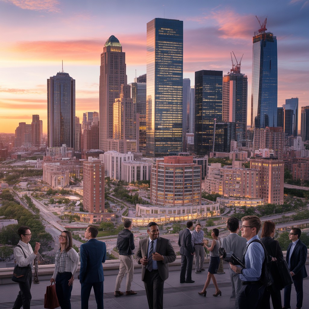 Rising Commercial Real Estate Property Development