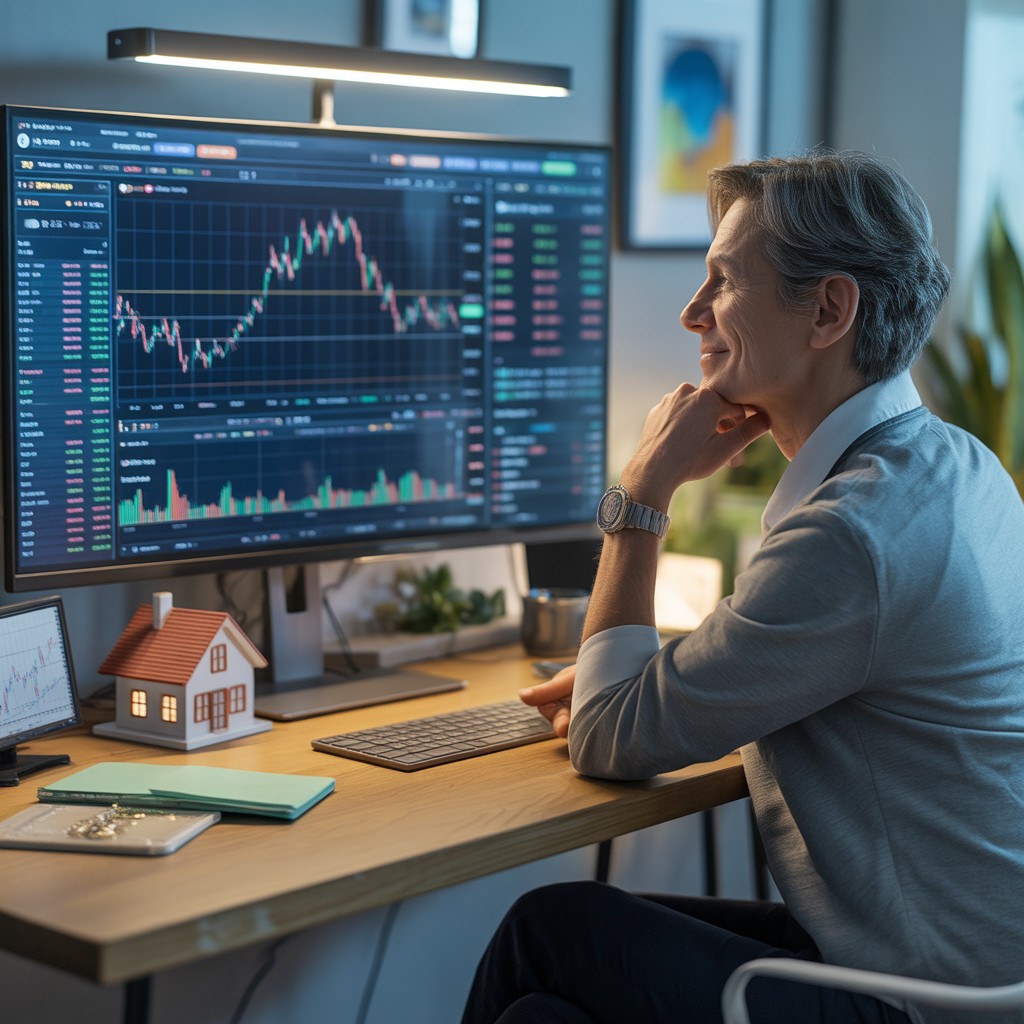 How to Trade Stocks and Stay Calm in a World of Chaos
