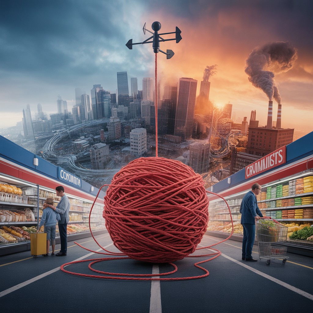Trump Tariff Storm and the Global Trade Rollercoaster