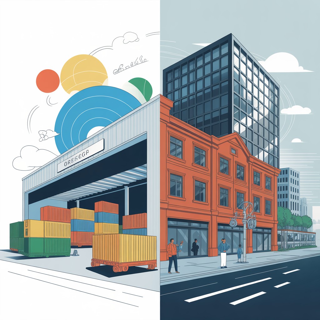 ​​​​​​​Why Warehouses Are Booming And Office Buildings Are Struggling, And What This Means For The Future Of Commercial Real Estate