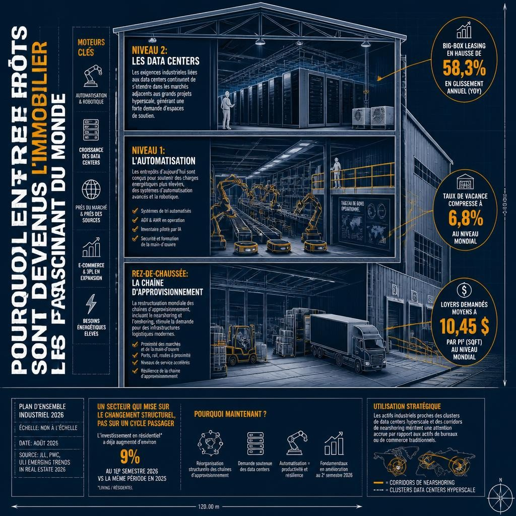 Why Warehouses Are Suddenly The Most Interesting Real Estate In The World