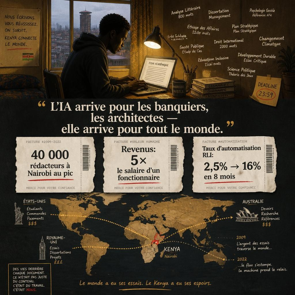 How ChatGPT Quietly Wiped Out Kenya's Essay Writing Economy One Job At A Time
