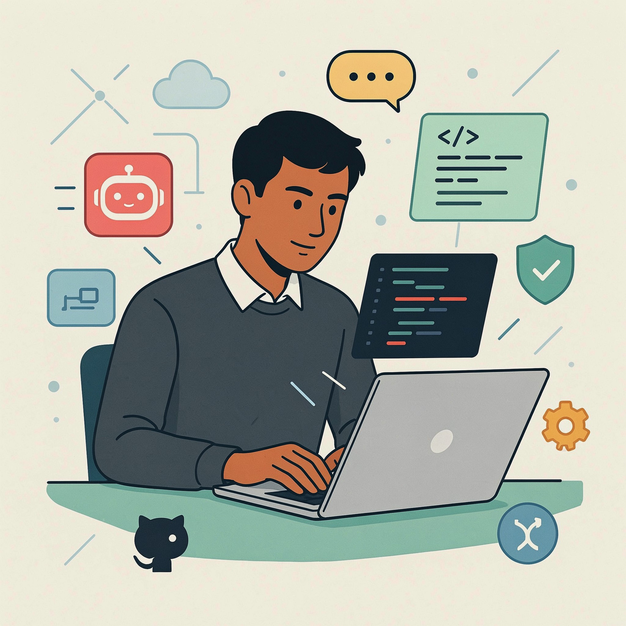 The Microsoft Engineer Who Says Typing Code Is Already Over