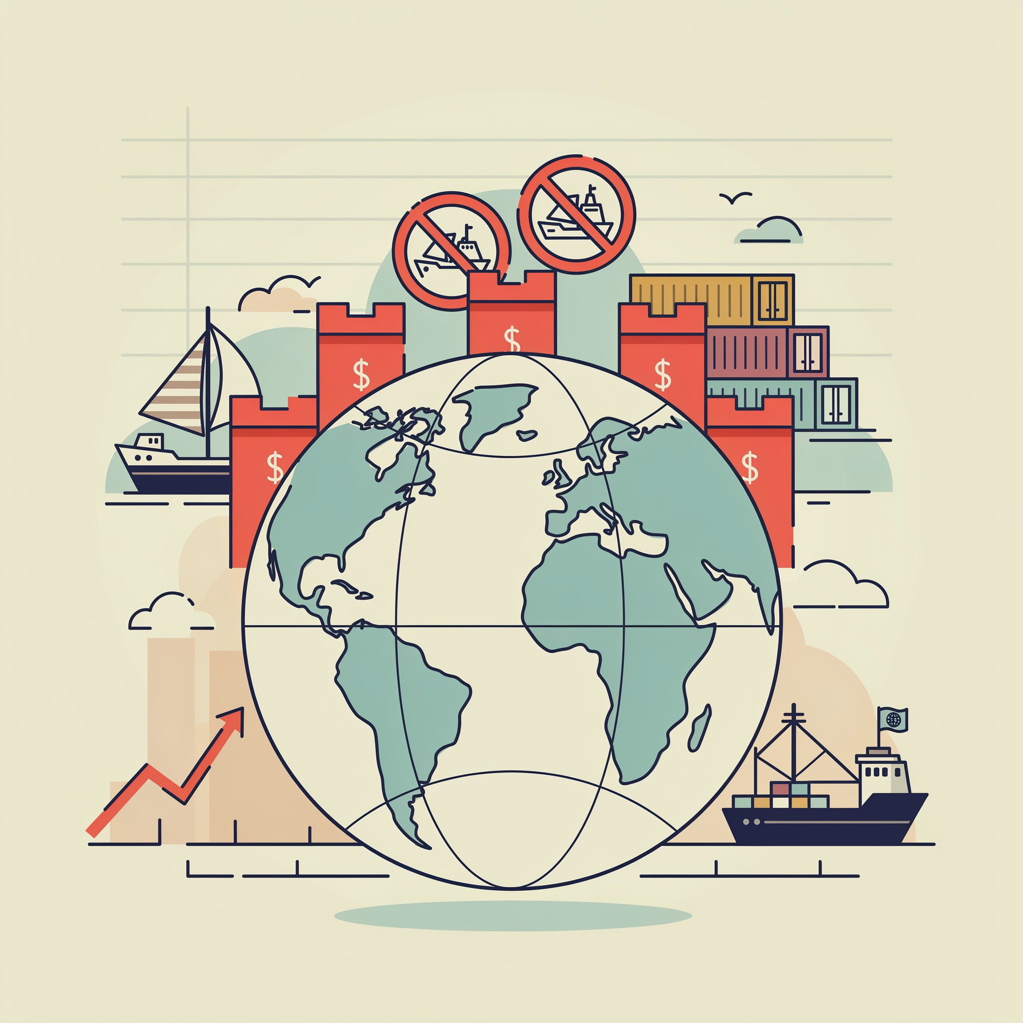 Why Global Trade Just Got More Restrictive Than It Has Been Since 2008