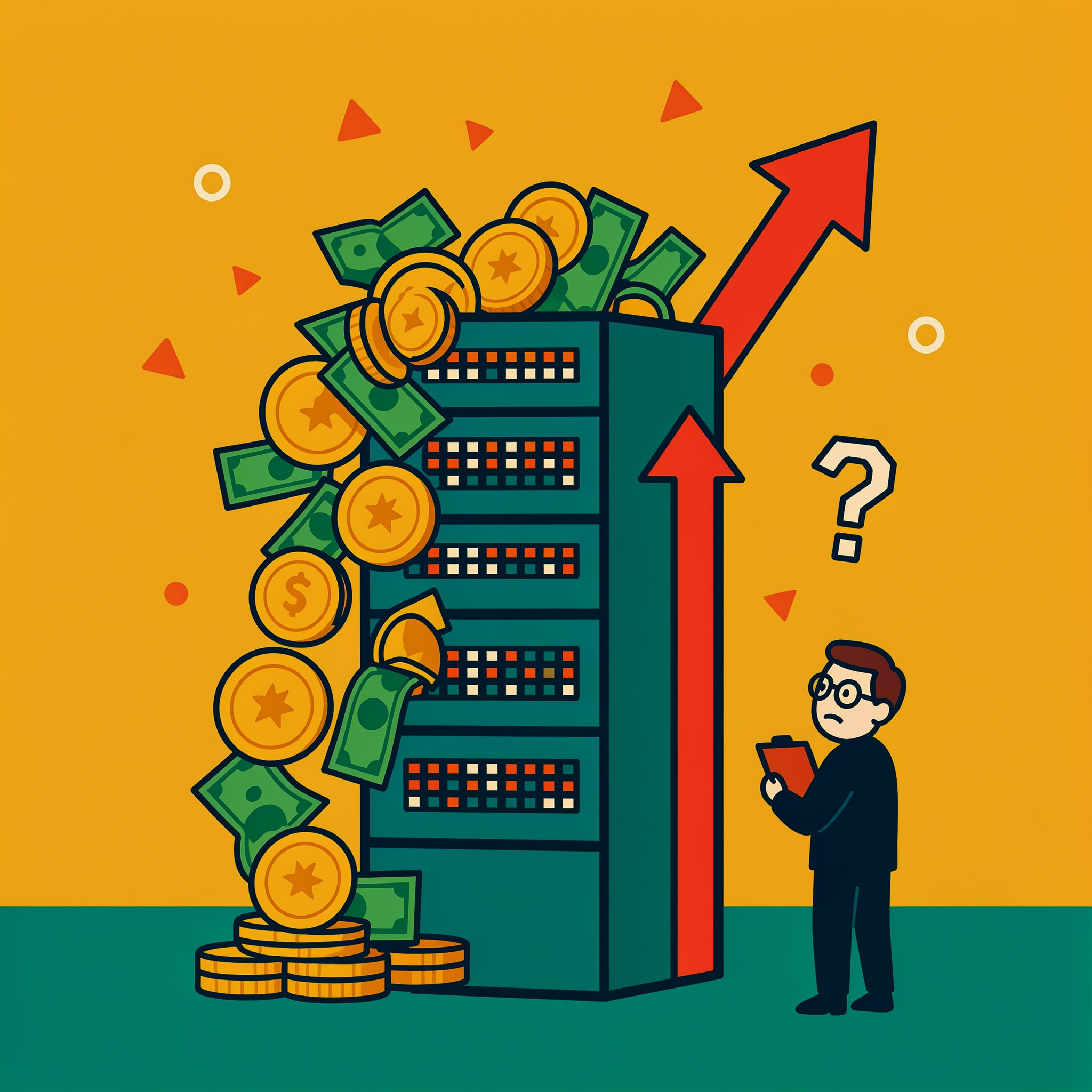 Big Tech Is Spending Faster Than It Earns and Investors Are Starting to Ask Awkward Questions