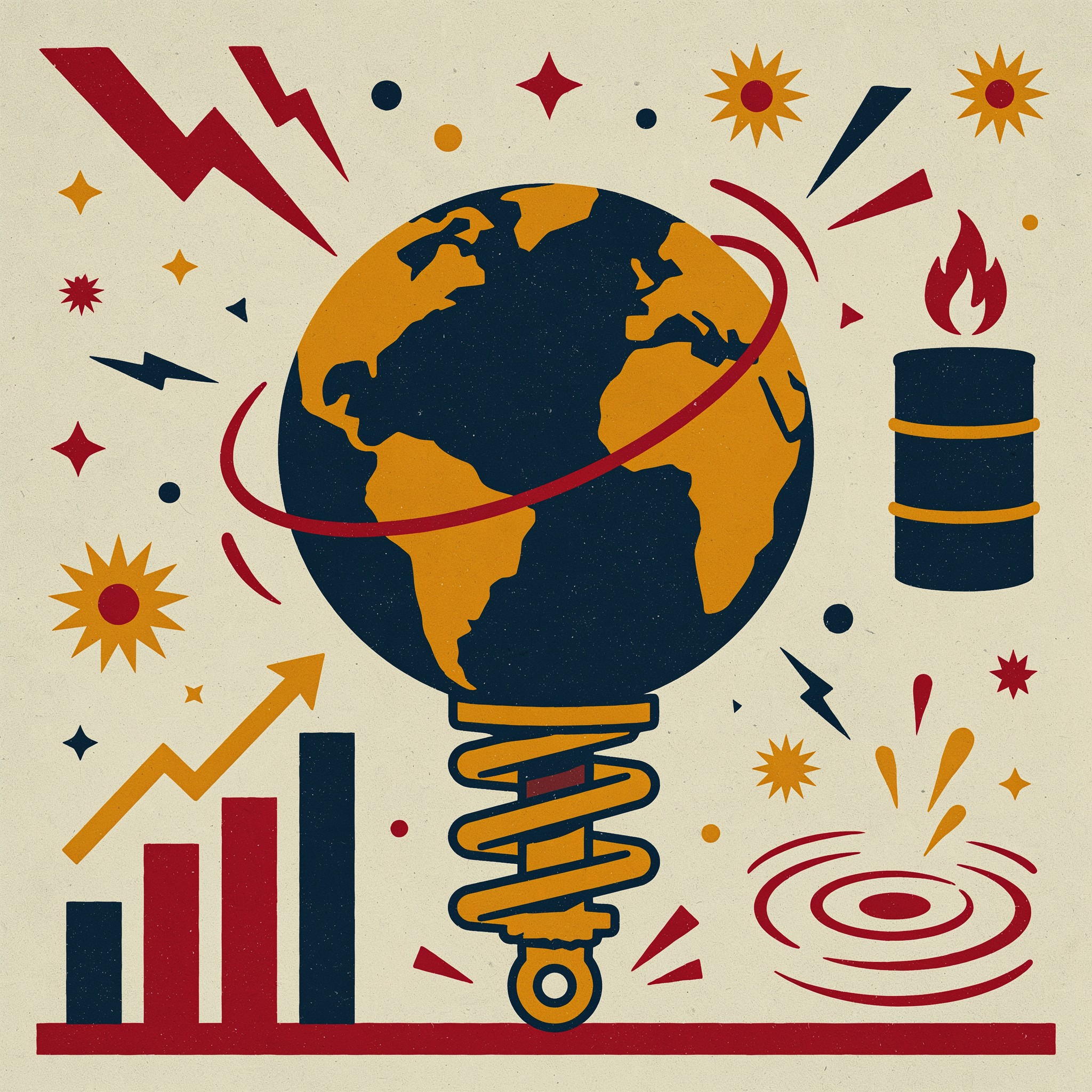 The IMF Just Warned That The World Economy Is Running Low On Shock Absorbers