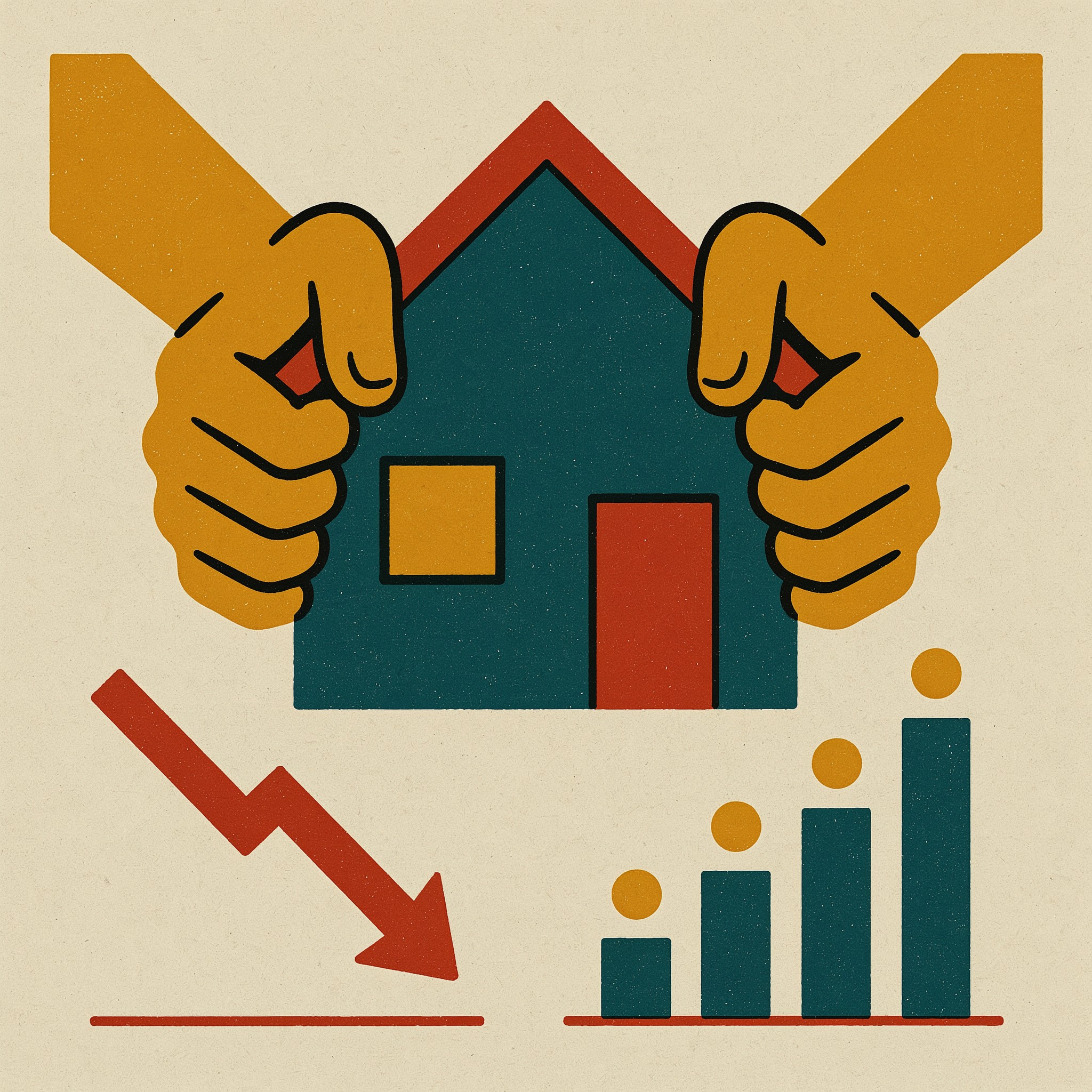 Higher Mortgage Rates Are Quietly Squeezing Housing Markets On Every Continent