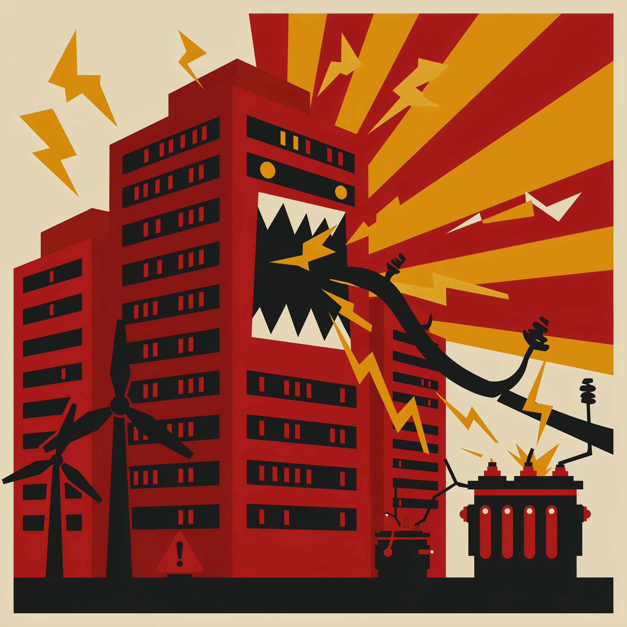 AI Is Eating the Power Grid and the Bill Is Arriving Early